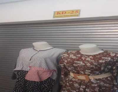Kios Pasar Sandang Sumedang Lantai Dasar KD 25